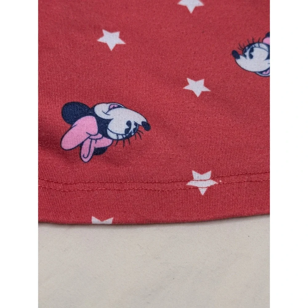 Gap Disney Sleep Dress Size 10 Mickey‎ Minnie Ruffled Arm Sleeve